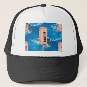 Gorra De Camionero cabina telefónica