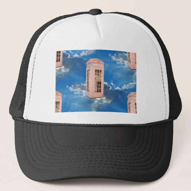 Gorra De Camionero cabina telefónica (Anverso)