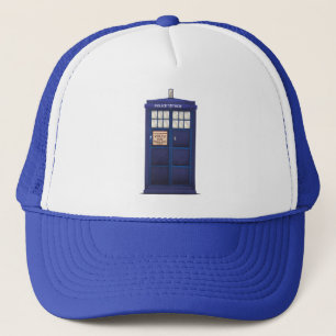 Gorra De Camionero Cabinilla de policía británica