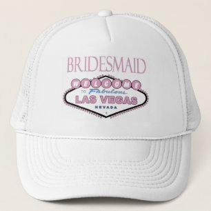 Gorra De Camionero Cabo BRIDESMAID de Las Vegas