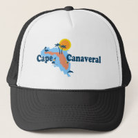 Cabo Cañaveral - diseño de la resaca