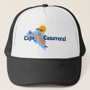 Gorra De Camionero Cabo Cañaveral - diseño de la resaca