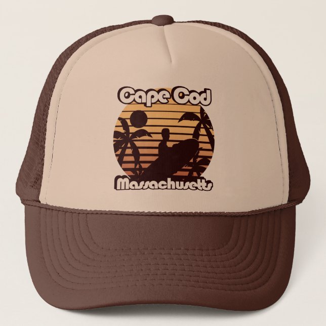 Gorra De Camionero Cabo Cod Massachusetts (Anverso)