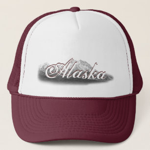 Gorra De Camionero Cabo de béisbol Alaska Mt McKinley