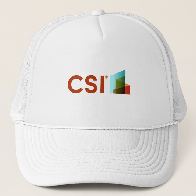 Gorra De Camionero Cabo de béisbol CSI (Anverso)