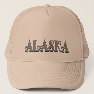Gorra De Camionero Cabo de béisbol de Alaska
