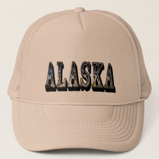 Gorra De Camionero Cabo de béisbol de Alaska