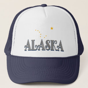 Gorra De Camionero Cabo de béisbol de Alaska