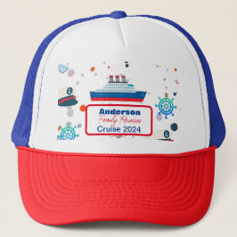 Gorra De Camionero Cabo de béisbol de crucero