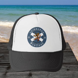 Gorra De Camionero Cabo de béisbol de Escocia, Edimburgo, Bandera esc