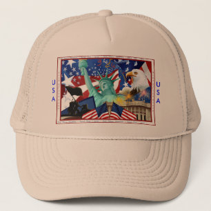 Gorra De Camionero Cabo de béisbol de Estados Unidos