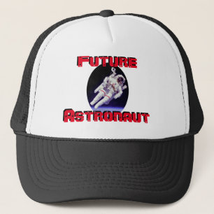 Gorra De Camionero Cabo de béisbol de futuros astronautas