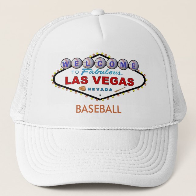 Gorra De Camionero Cabo de BÉISBOL de Las Vegas (Anverso)
