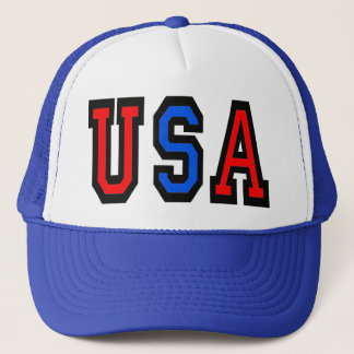 Gorra De Camionero Cabo Patriótico de Béisbol de los Estados Unidos