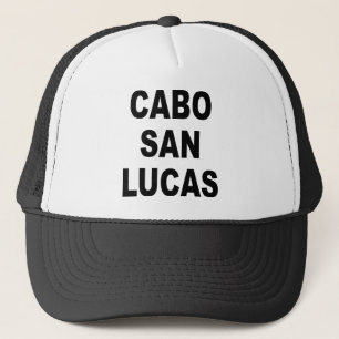 Gorra De Camionero Cabo San Lucas