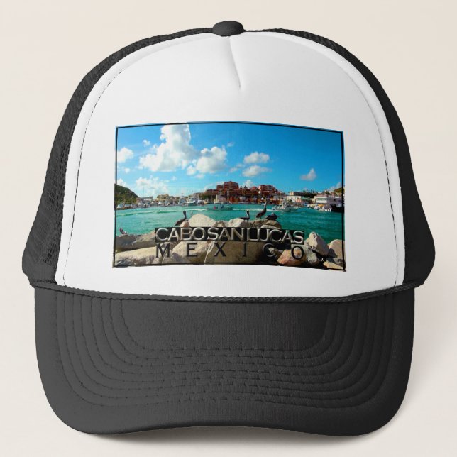 Gorra De Camionero Cabo San Lucas (Anverso)