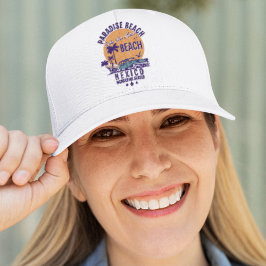 Gorra De Camionero Cabo San Lucas Beach Mexico | Paradise Beach