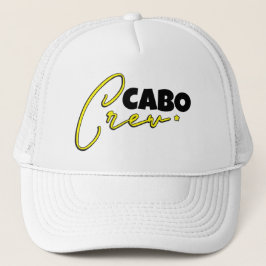 Gorra De Camionero Cabo San Lucas Vacaciones México