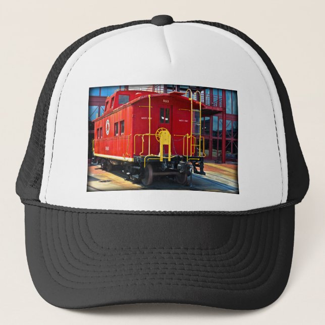Gorra De Camionero Caboose 583 de Lehigh/NE (Anverso)