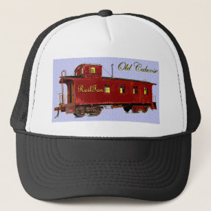 Gorra De Camionero Caboose viejo