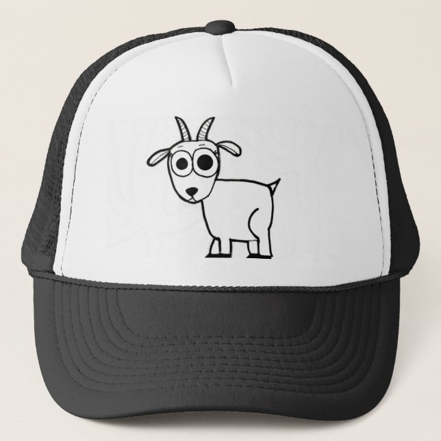 Gorra De Camionero Cabra (Anverso)