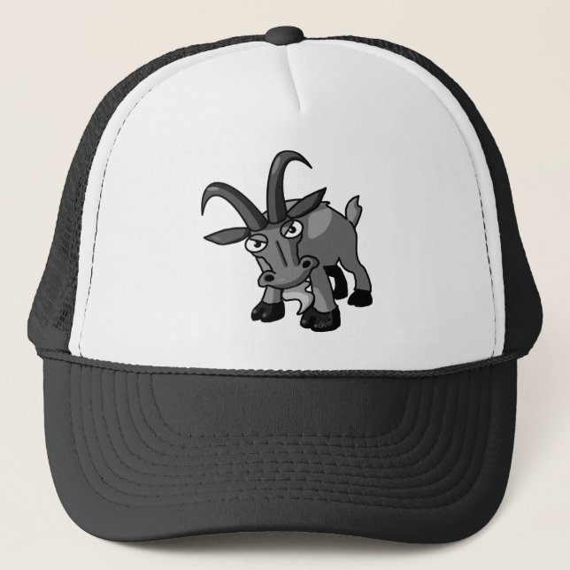Gorra De Camionero Cabra de Billy (Anverso)