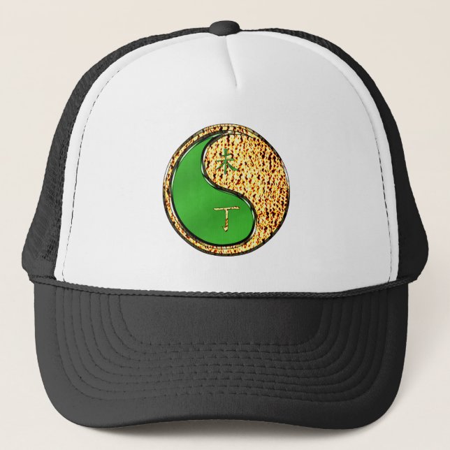 Gorra De Camionero Cabra de Fuego (Anverso)