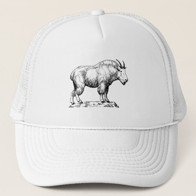 Gorra De Camionero Cabra de montaña (Anverso)