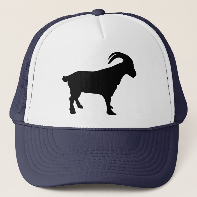 Gorra De Camionero Cabra de montaña (Anverso)