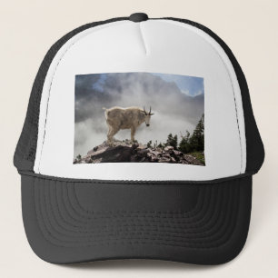 Gorra De Camionero Cabra de montaña en rastro del paso del Gunsight