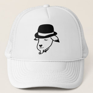 Gorra De Camionero Cabra del caballero