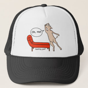 Gorra De Camionero Cabra desmayada
