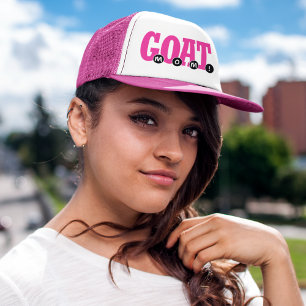 Gorra De Camionero ¡CABRA MAMÁ! - Impresión Gráfica Cute Para Mamá