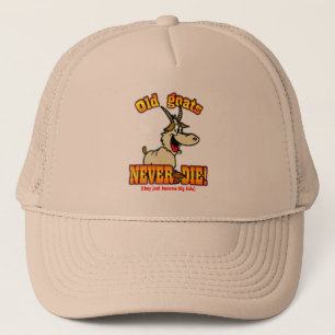 Gorra De Camionero Cabras