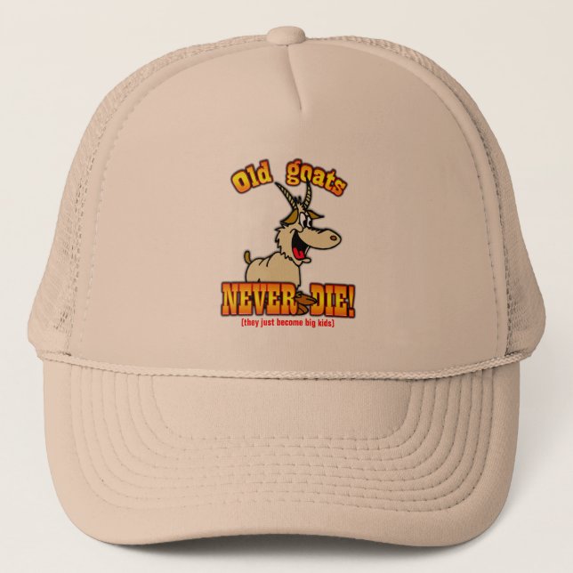Gorra De Camionero Cabras (Anverso)
