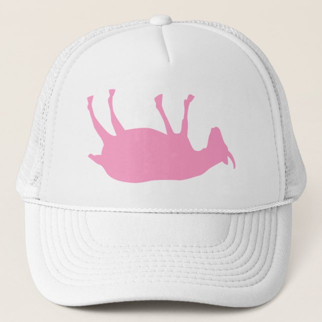 Gorra De Camionero Cabras de desfallecimiento (Anverso)