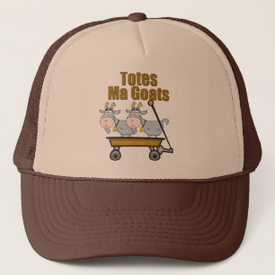 Gorra De Camionero Cabras de las mamáes de los totes