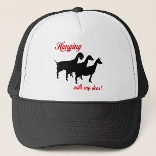 Gorra De Camionero Cabras lecheras