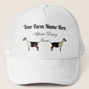 Gorra De Camionero Cabras lecheras alpinas personalizadas