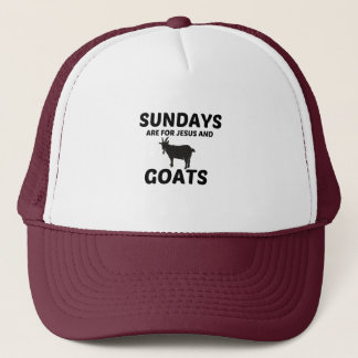 GORRA DE CAMIONERO CABRAS Y JESÚS DOMINGO