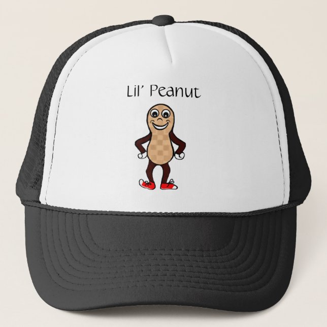 Gorra De Camionero Cacahuete poco por las imágenes de Emmamm (Anverso)
