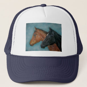 Gorra De Camionero cacahuetes de castaño de cacahuete negro
