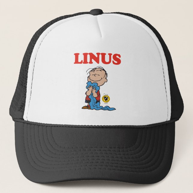 Gorra De Camionero Cacahuetes | La sonrisa de Linus Blanket (Anverso)