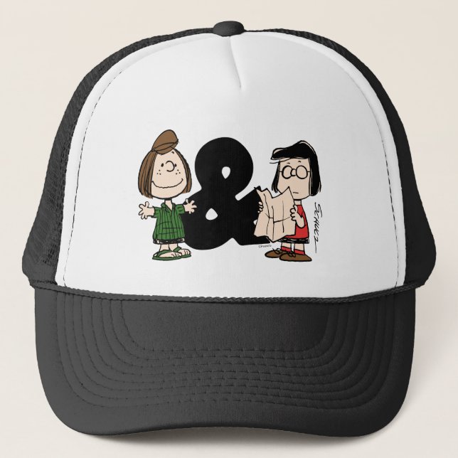 Gorra De Camionero Cacahuetes | Patty & Marcie (Anverso)