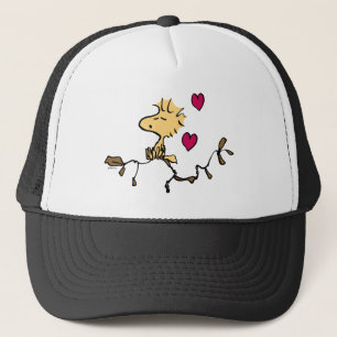 Gorra De Camionero Cacahuetes   Silbato de Woodstock