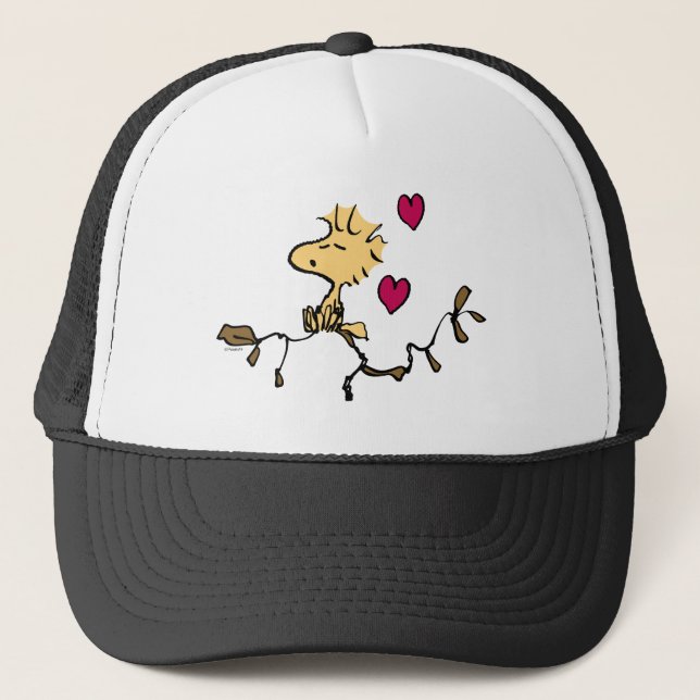 Gorra De Camionero Cacahuetes | Silbato de Woodstock (Anverso)