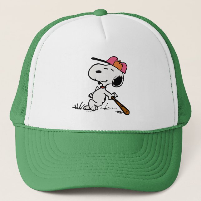 Gorra De Camionero Cacahuetes | Snoopy en Bat (Anverso)