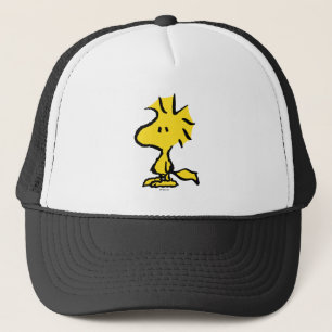 Gorra De Camionero Cacahuetes   Woodstock, amigo de Snoopy