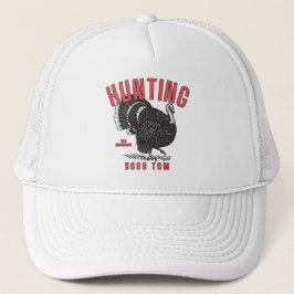 Gorra De Camionero Cacería de Turquía