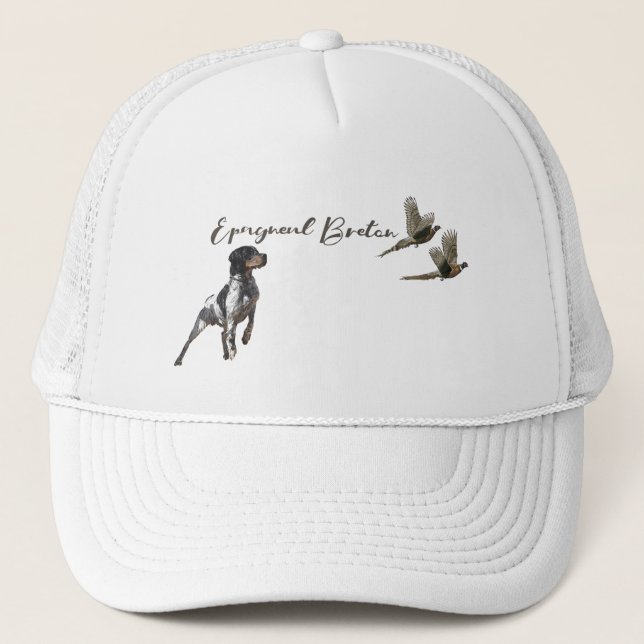 Gorra De Camionero Cacería española en Bretaña (Anverso)